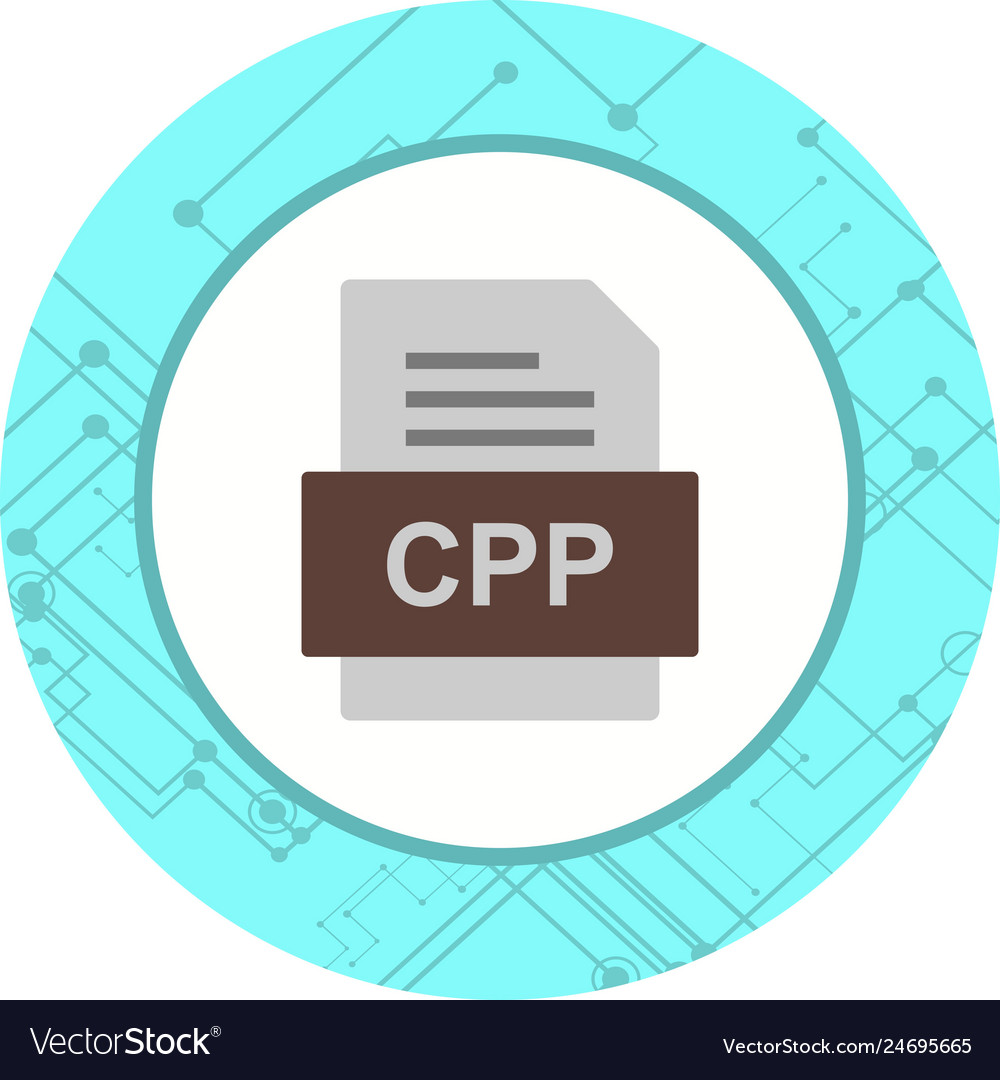 Cpp Datei Dokument Symbol
