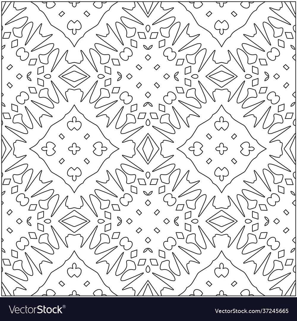 Geometric pattern with triangular elements