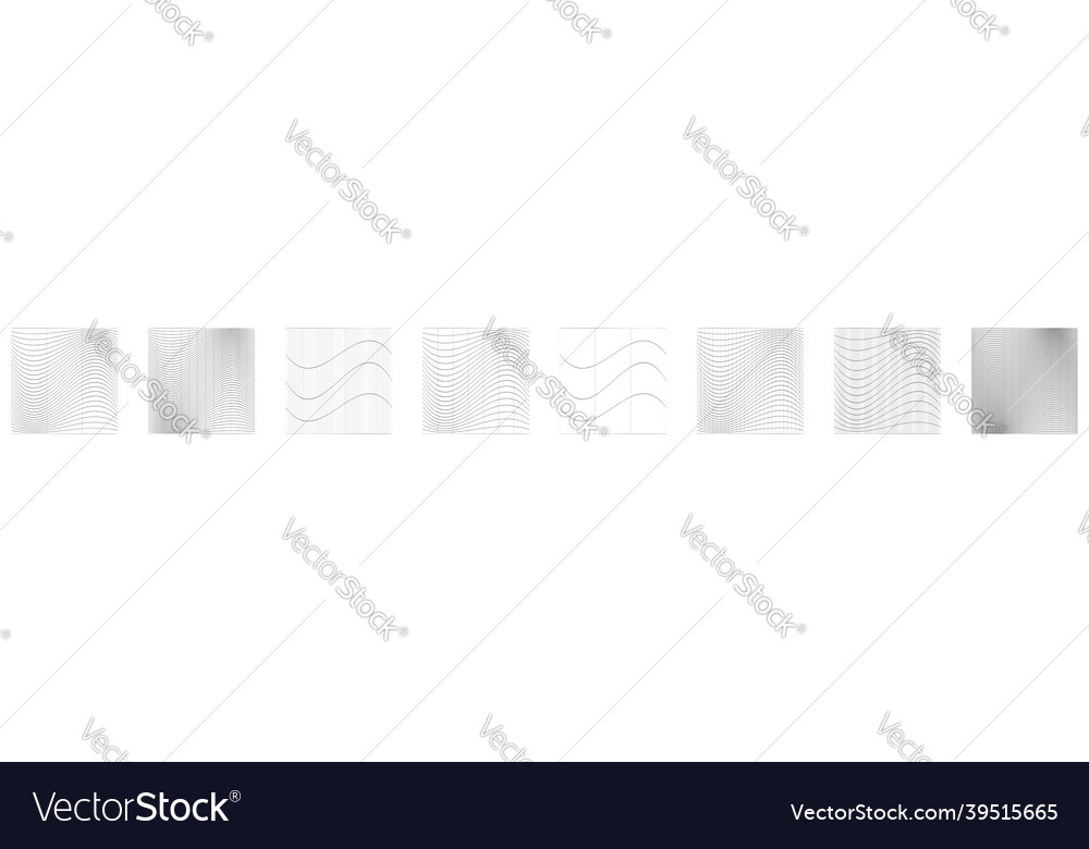 Grid mesh grating trellis wireframe vector image Grid mesh grating trellis wireframe