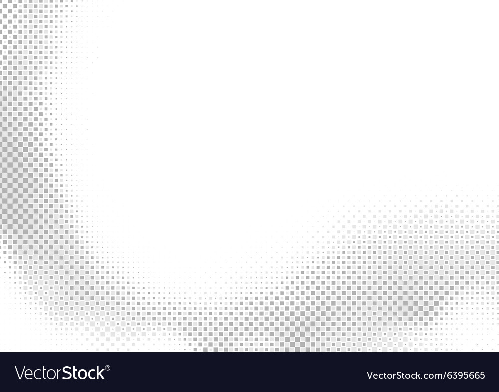 Pixelated wave Royalty Free Vector Image - VectorStock