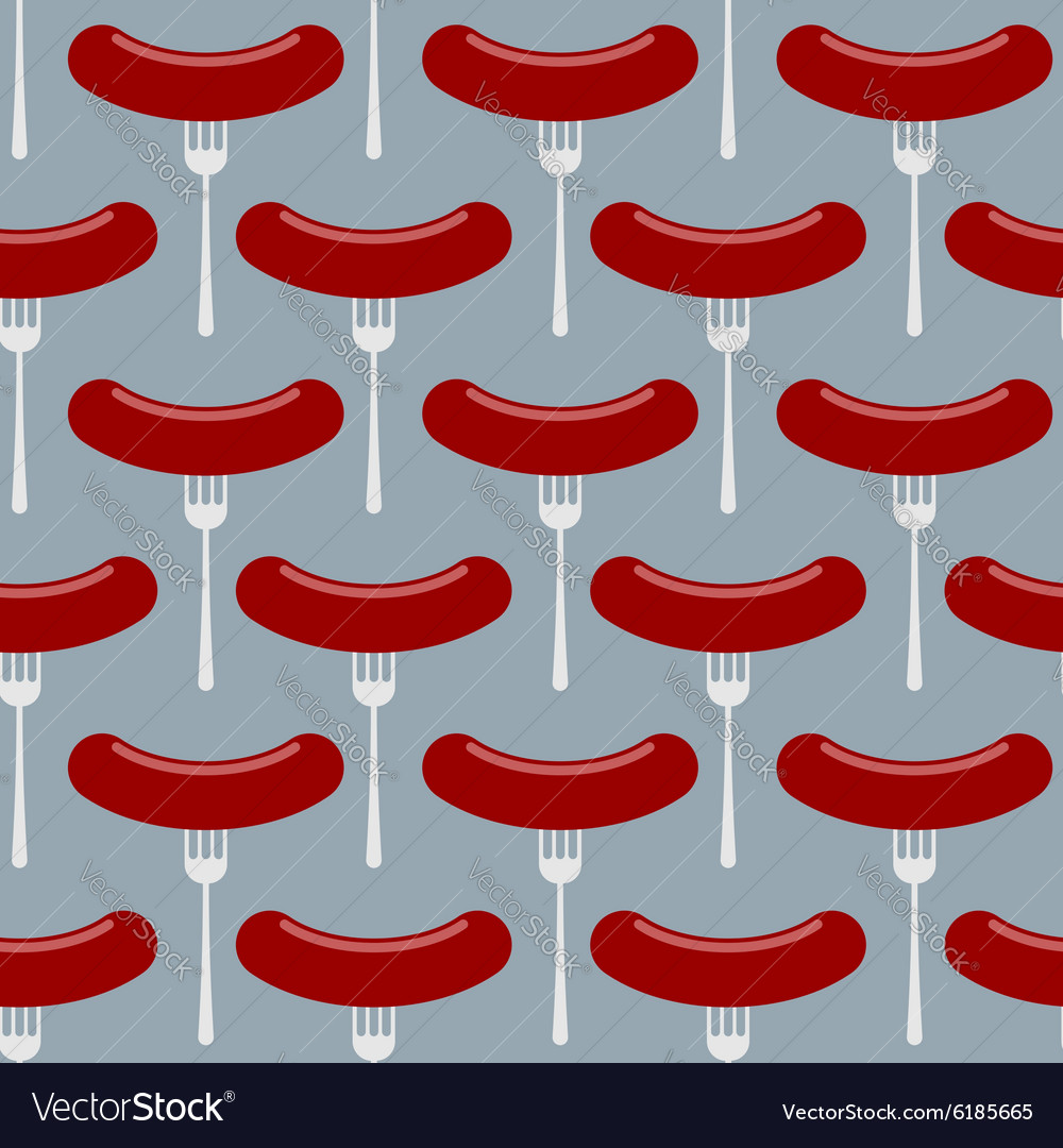 Sausage and Fork Pattern