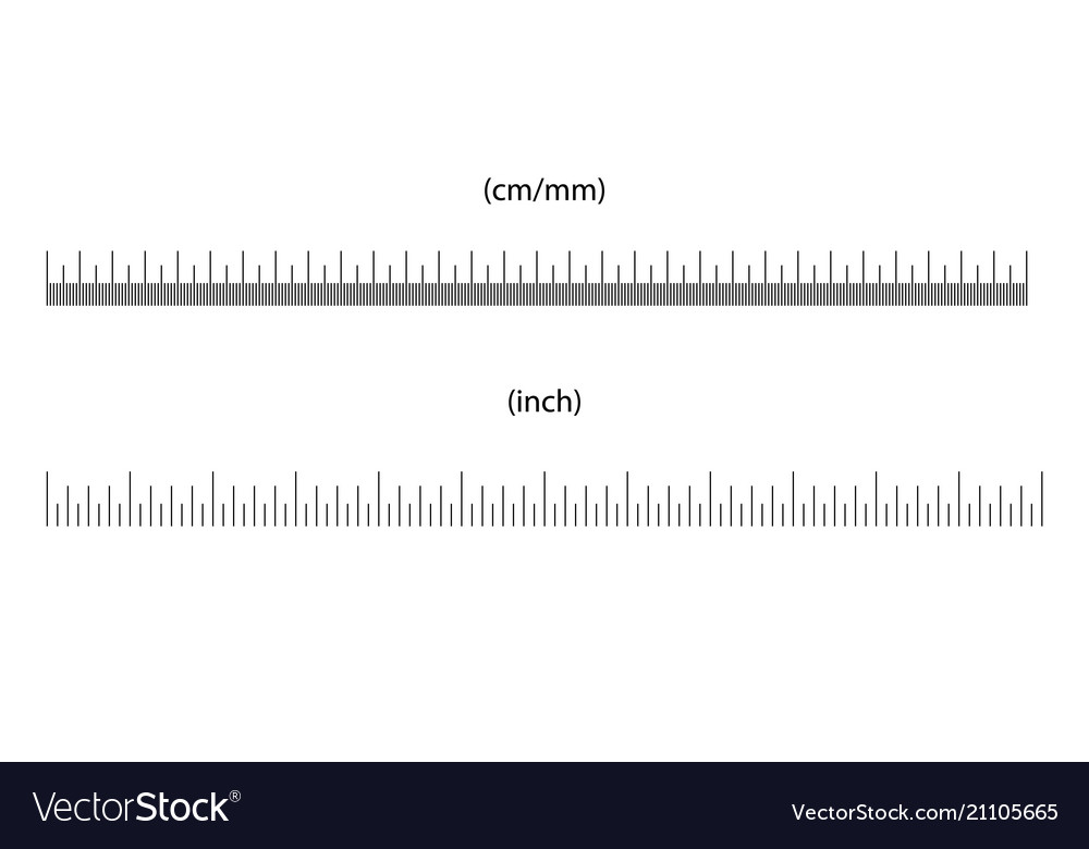 Set of Ruler Size Indicators