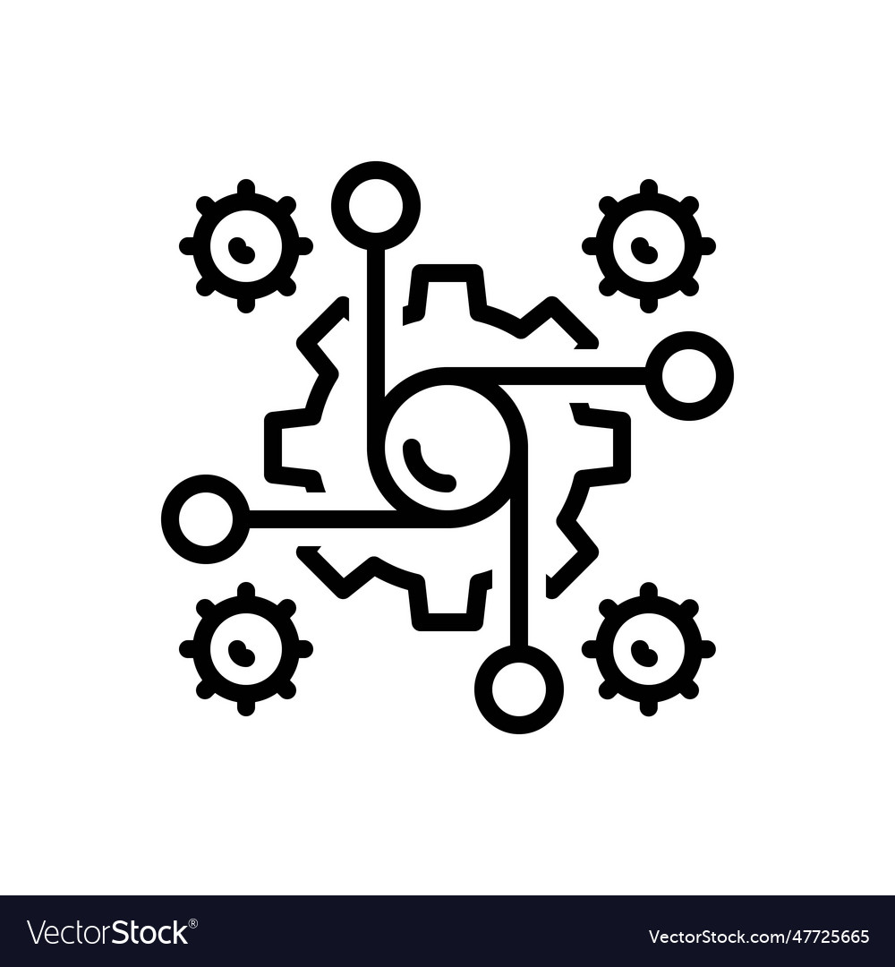 Synthesis Royalty Free Vector Image - Vectorstock