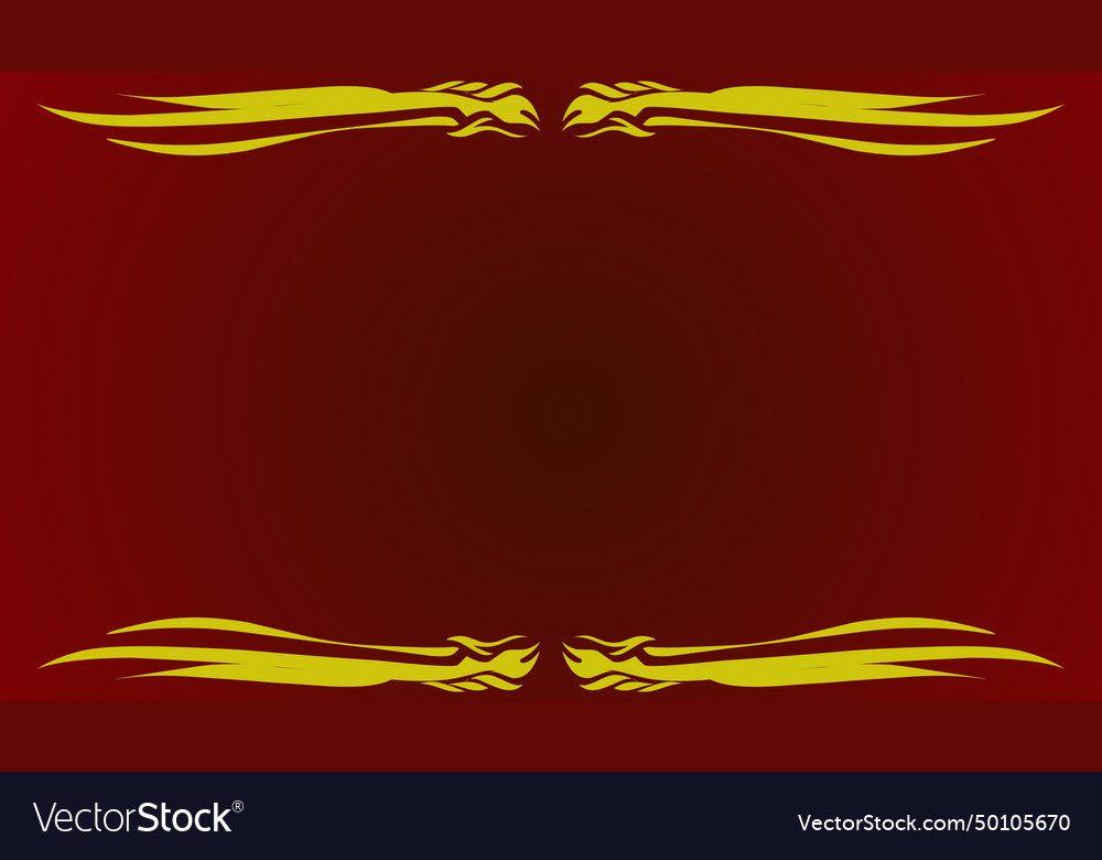 A gradient red abstract background with yellow vector image A gradient red abstract background with yellow