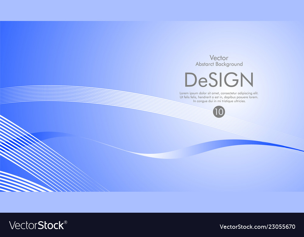 Abstract background color flow waved lines stock Vector Image Abstract background color flow waved lines stock