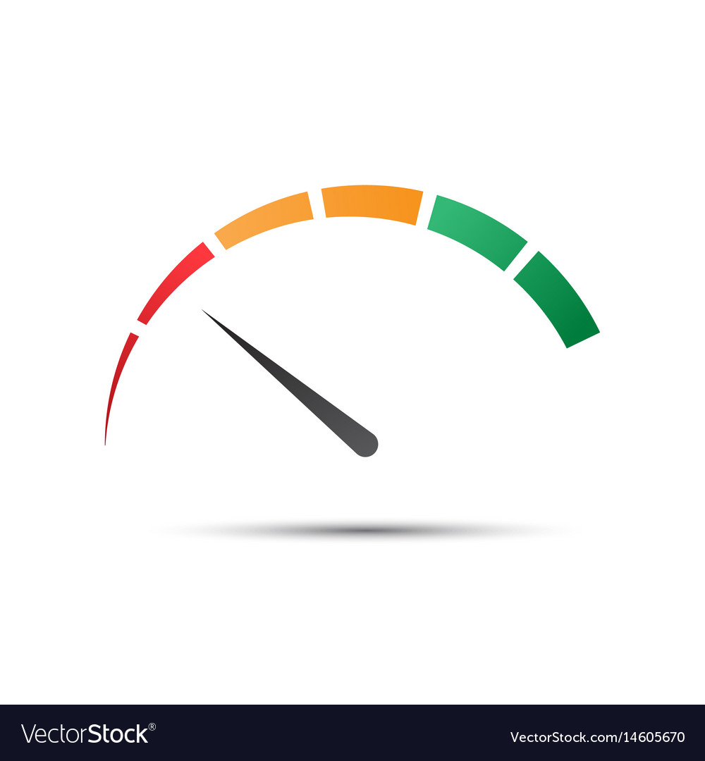 Color Tachometer with Pointer