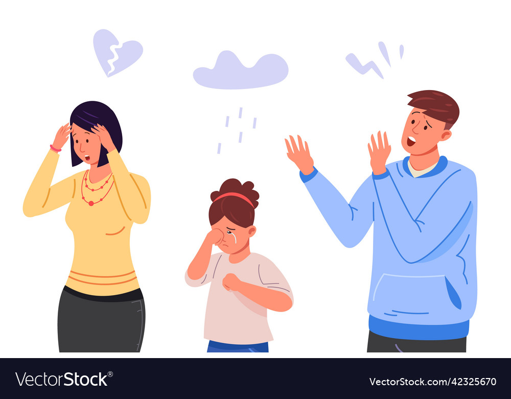 Family Conflict - Divorce & Arguments