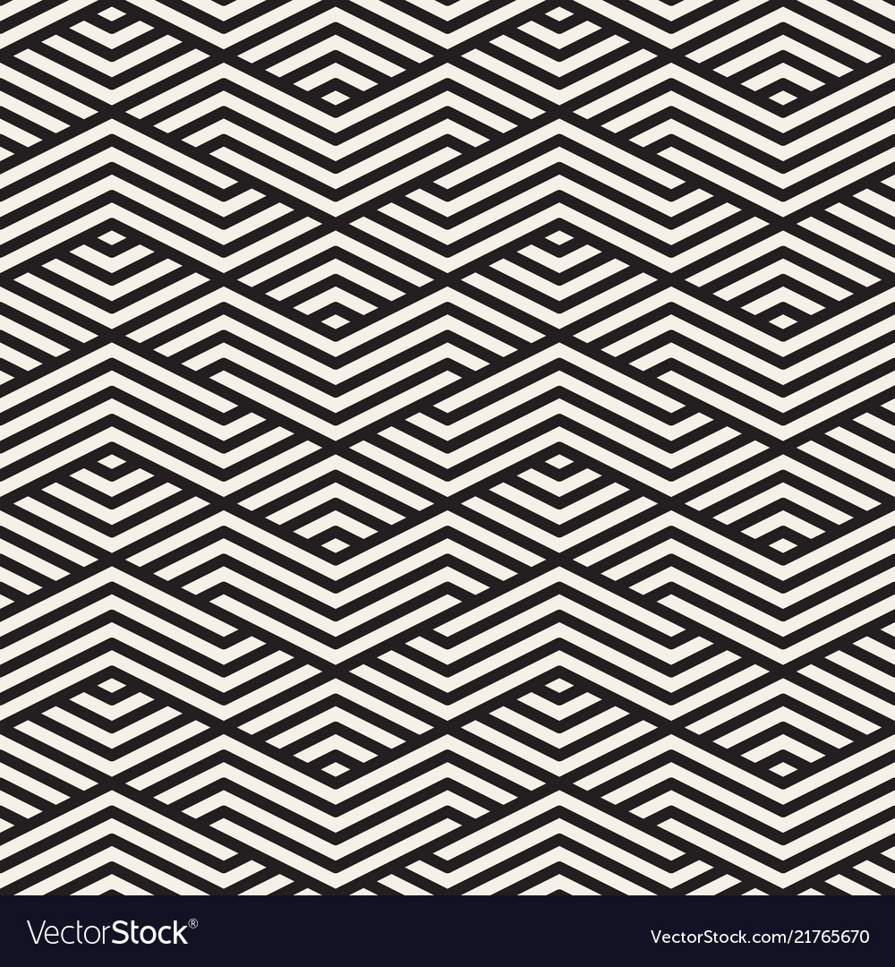 Geometric Abstract Pattern