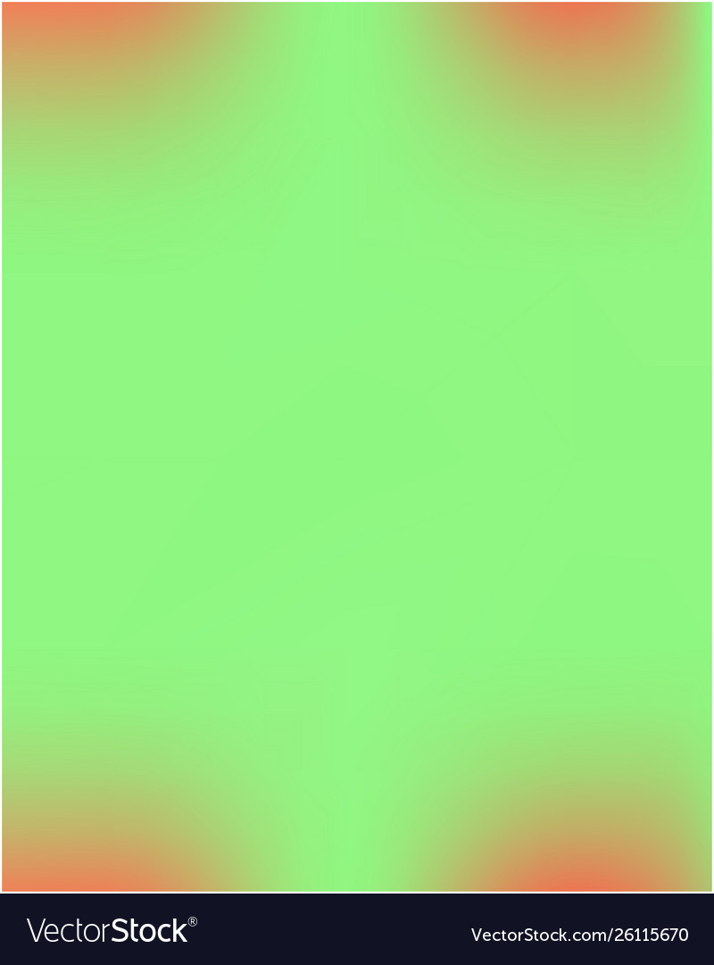 Gradient mesh painted in different colors