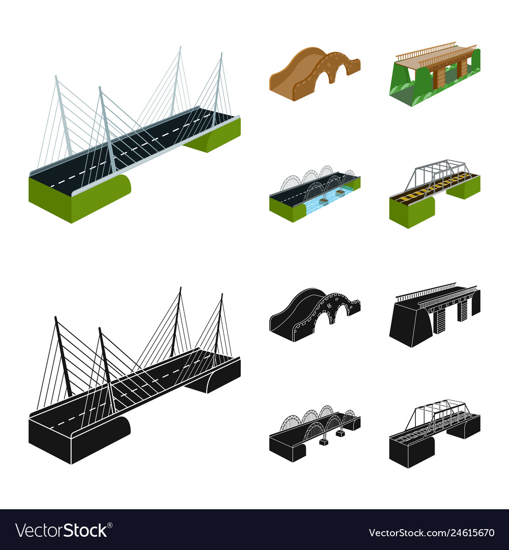 Isolated object of connection and design symbol vector image Isolated object of connection and design symbol