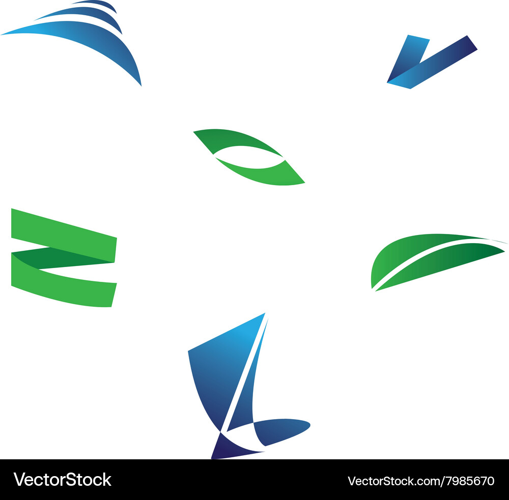 Logo templates Royalty Free Vector Image - VectorStock