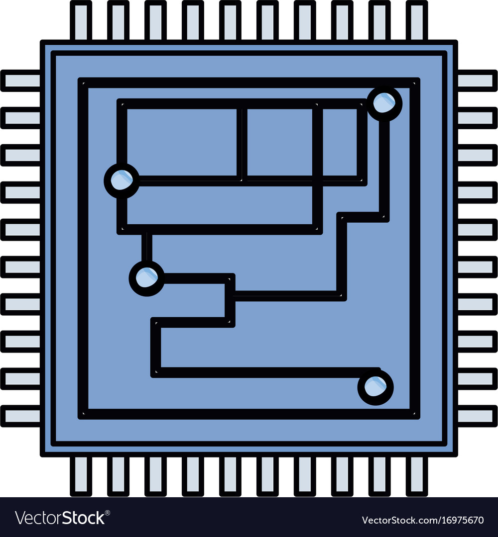 Microchip integrated circuit