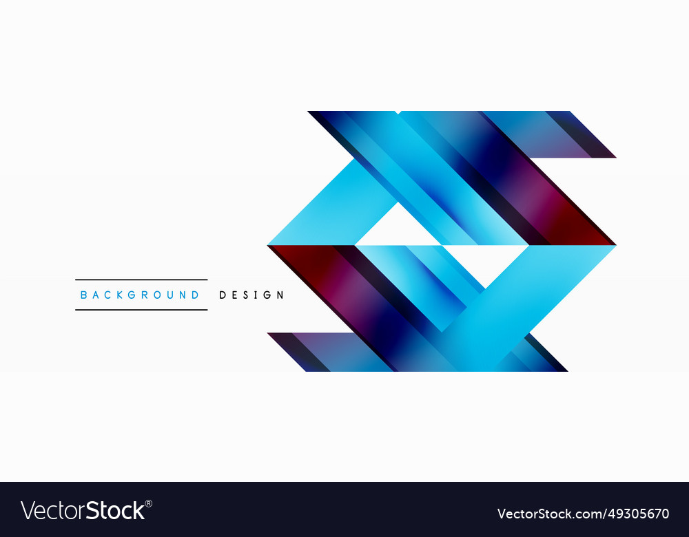 Minimalist backdrop featuring dynamic diagonal
