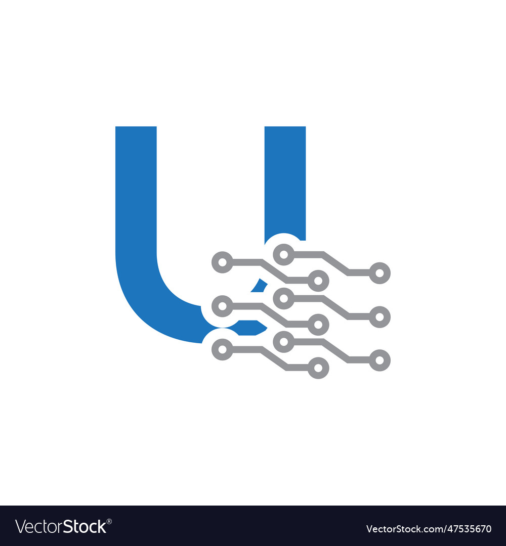 Programming code and technology logo template