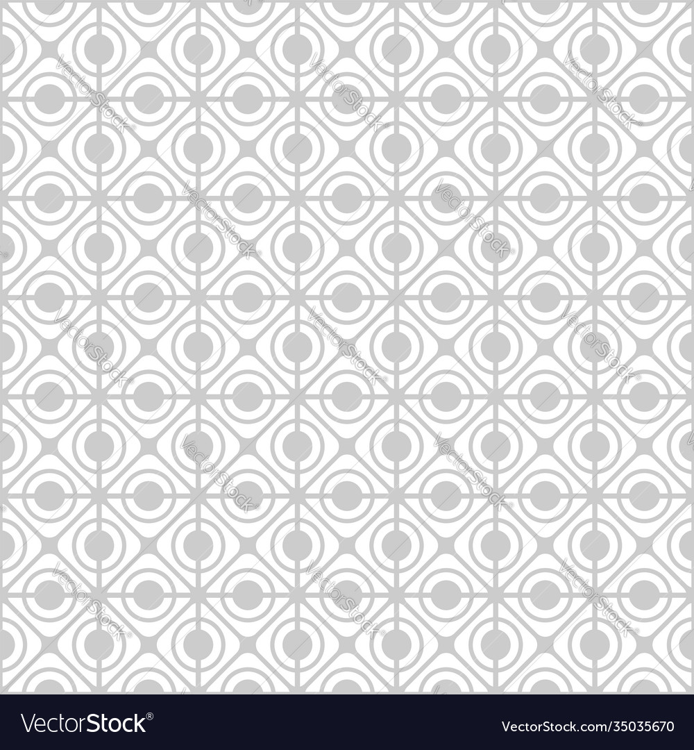 Seamless Gray Grid Pattern