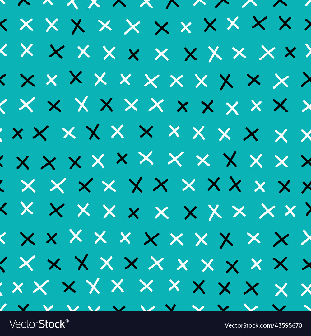 Simple pattern on a green background vector image Simple pattern on a green background