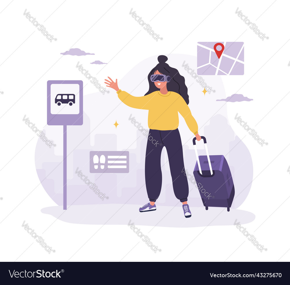 VR Travel Metaverse Erfahrung