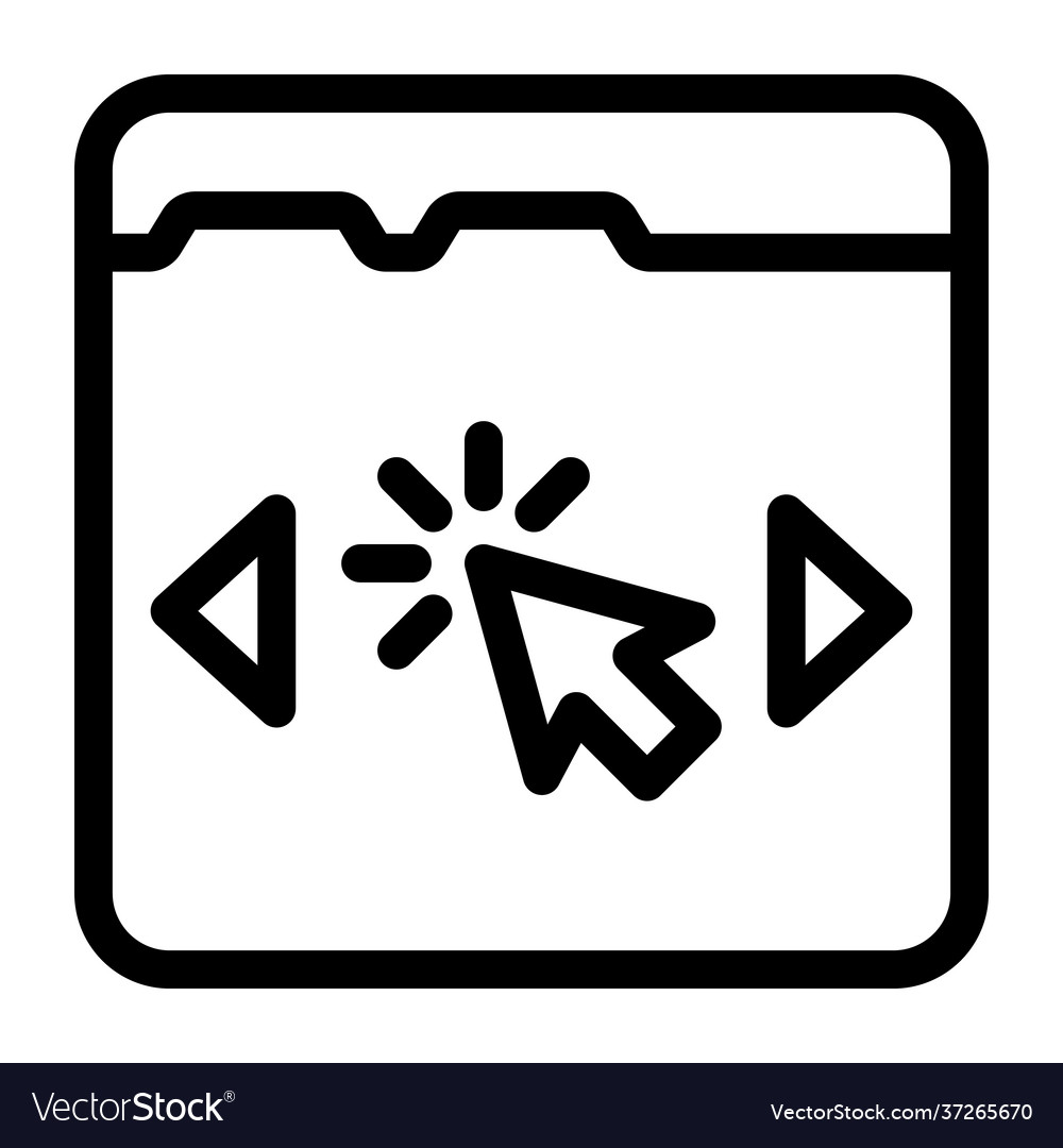 Web click