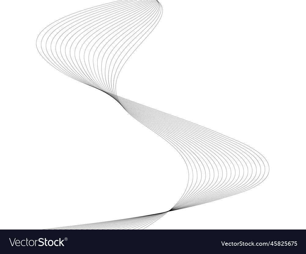 Abstract wave element for design digital Vector Image Abstract wave element for design digital
