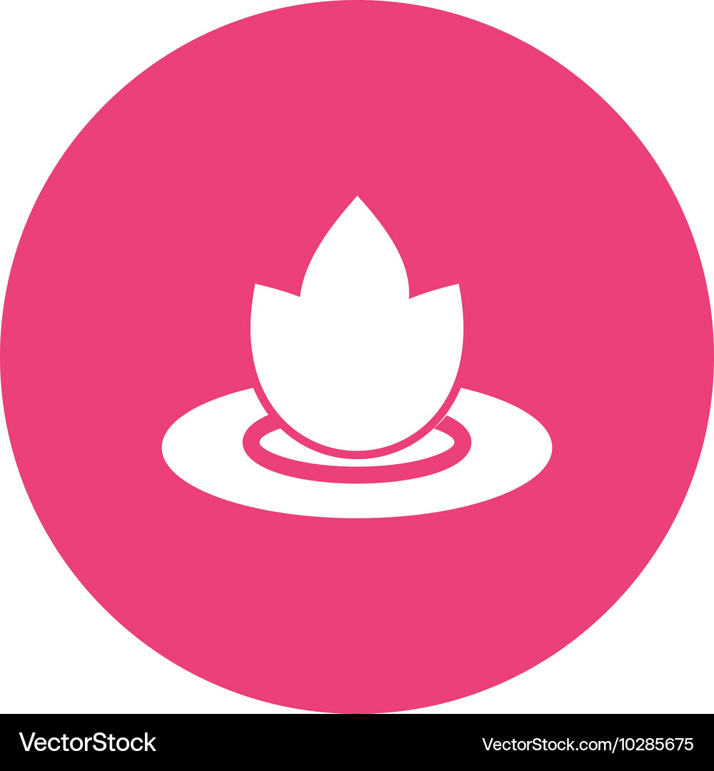 Floating flowers Royalty Free Vector Image - VectorStock