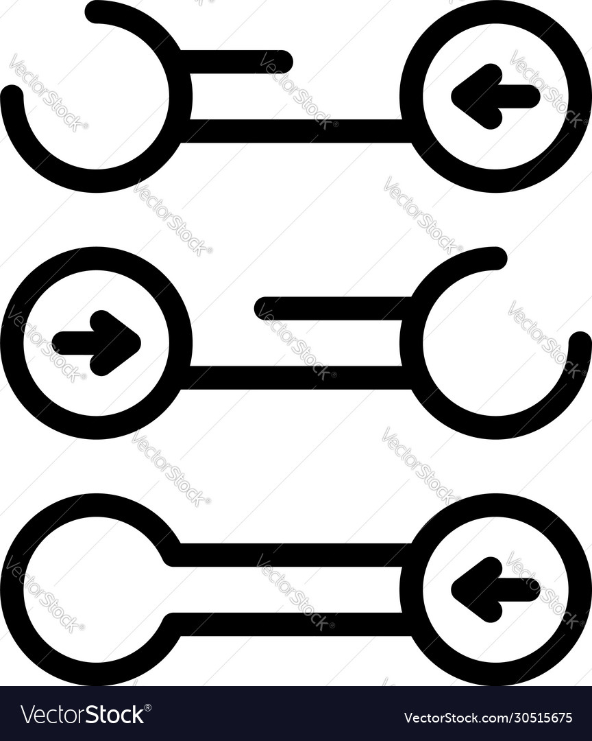 ion-displacement-icon-outline-style-royalty-free-vector