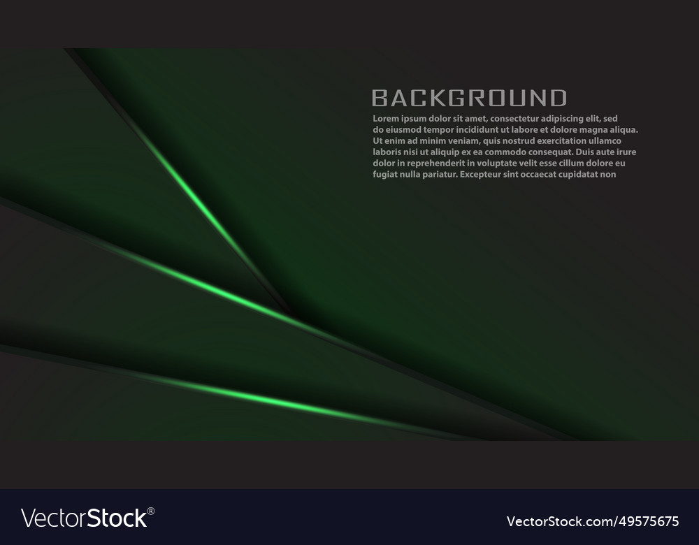 Layers overlapping on space for background design vector image Layers overlapping on space for background design