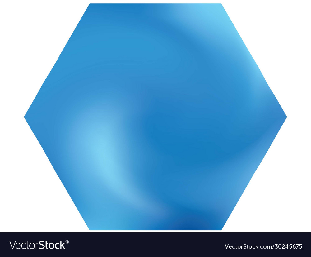 Mesh background in form a shape vector image Mesh background in form a shape