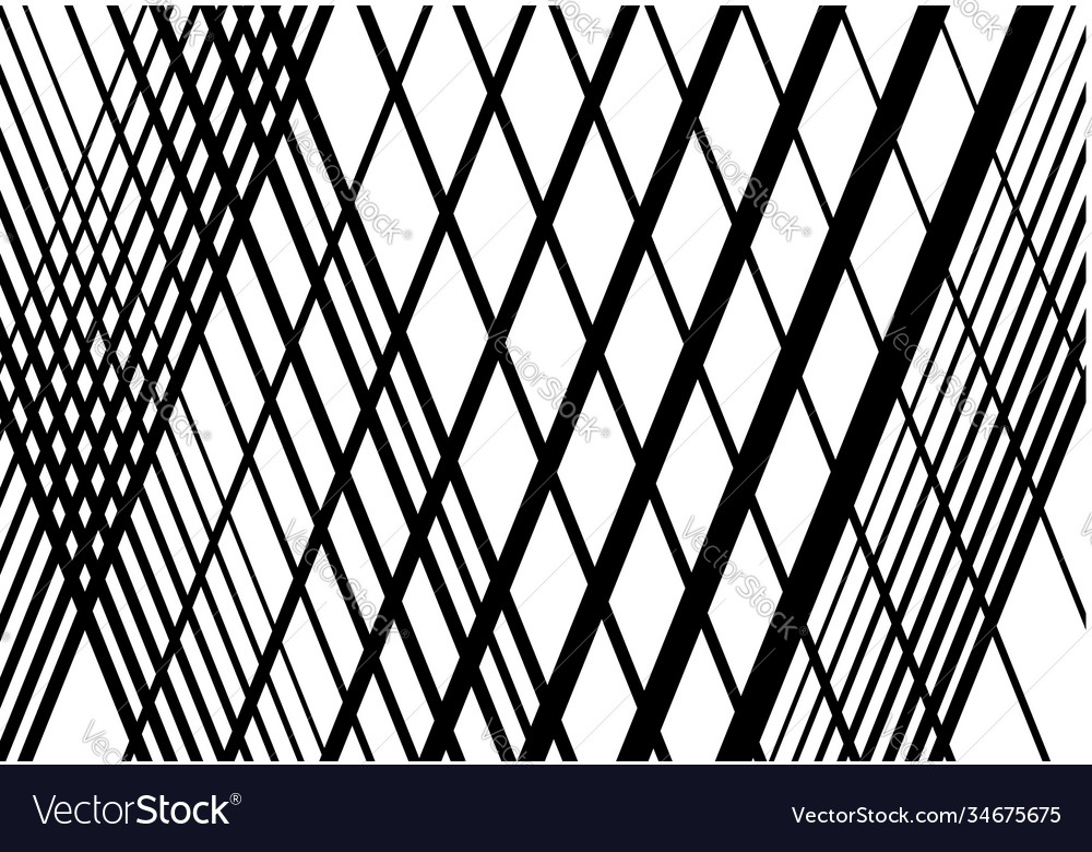 Network grid mesh lattice grating trellis pattern vector image Network grid mesh lattice grating trellis pattern