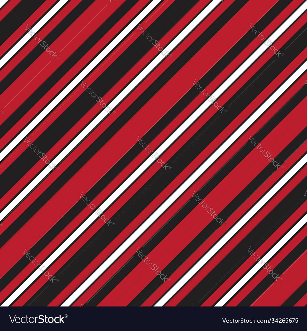Red stripe seamless pattern background vector image Red stripe seamless pattern background