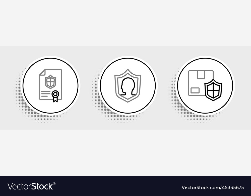 Set line delivery security with shield contract
