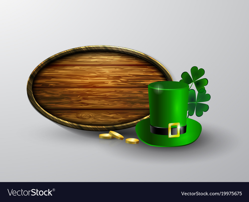 St patrick s day symbol board