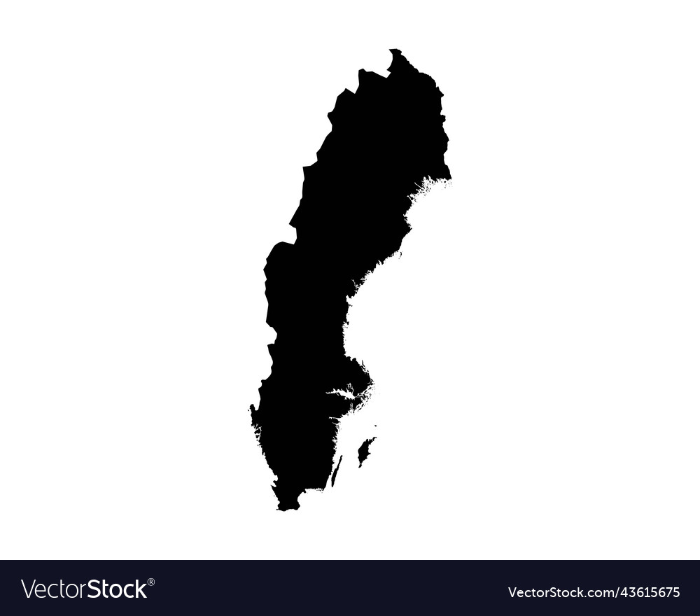 Sweden map