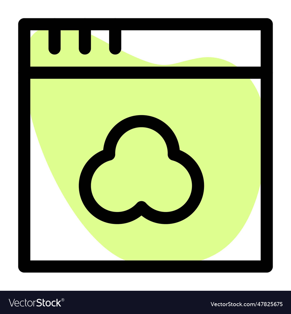 Web browser displaying a site information