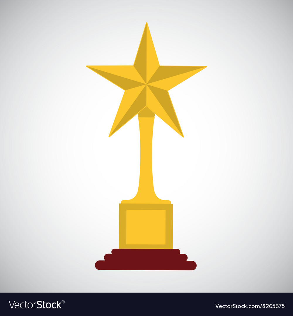 Winner icon design Royalty Free Vector Image - VectorStock