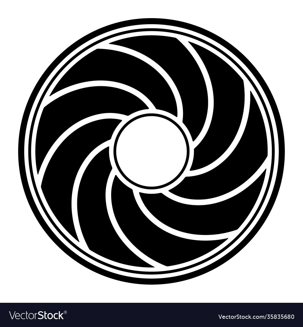 Abstract element icon