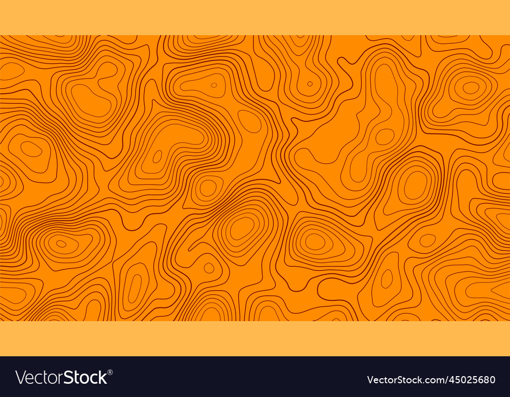 Abstract topographic contour line pattern solid vector image Abstract topographic contour line pattern solid