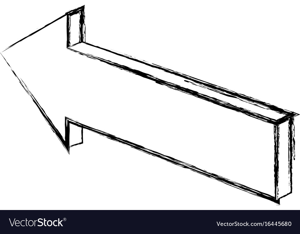 Arrow pointer symbol
