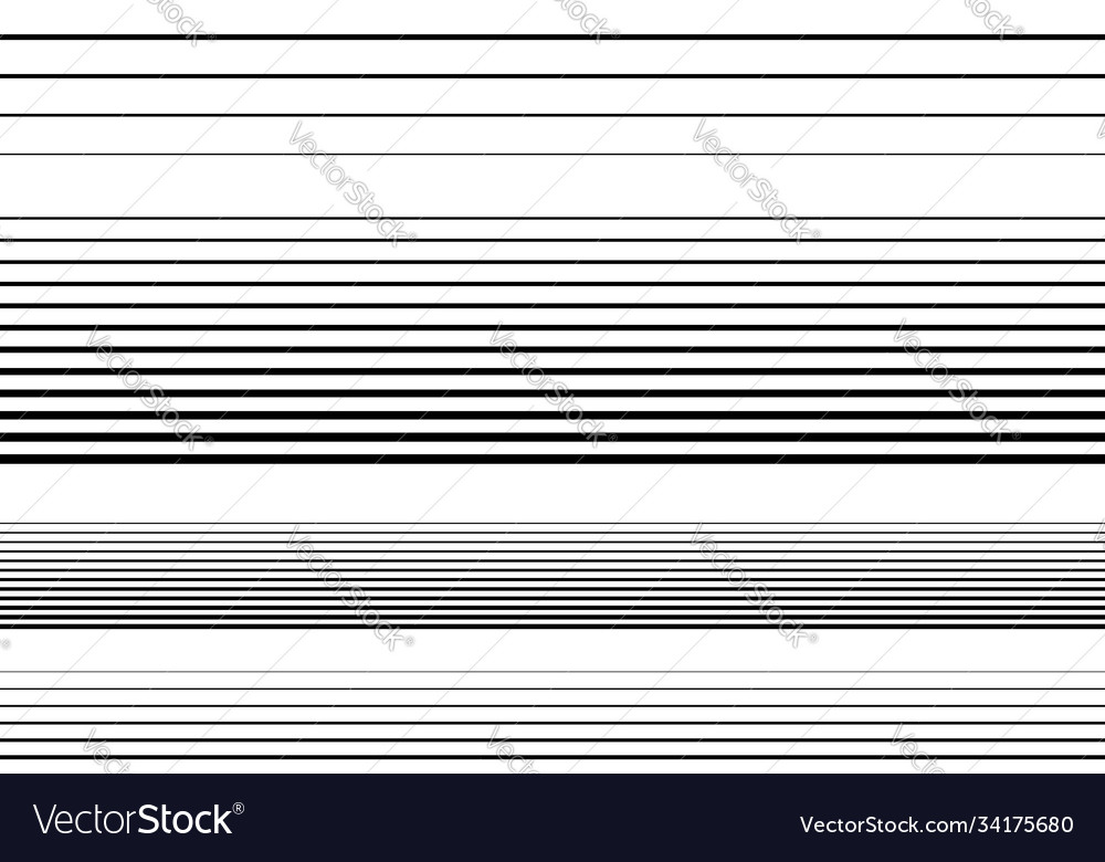 Halftone random horizontal straight parallel vector image Halftone random horizontal straight parallel