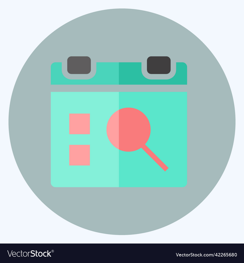 Icon search folder suitable for user interface