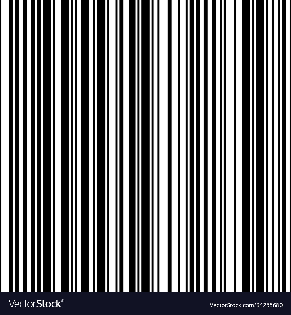 Seamless pattern abstract digital code scanner Vector Image