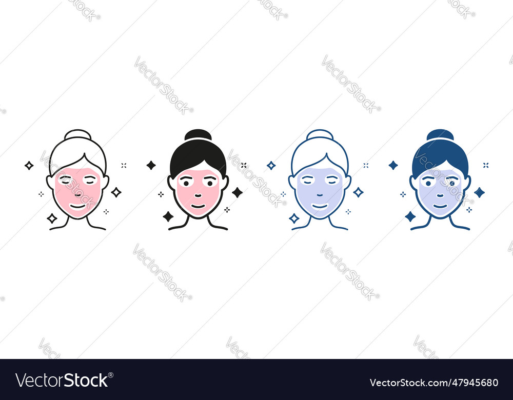 Spa Facial Mask - Relaxing Beauty