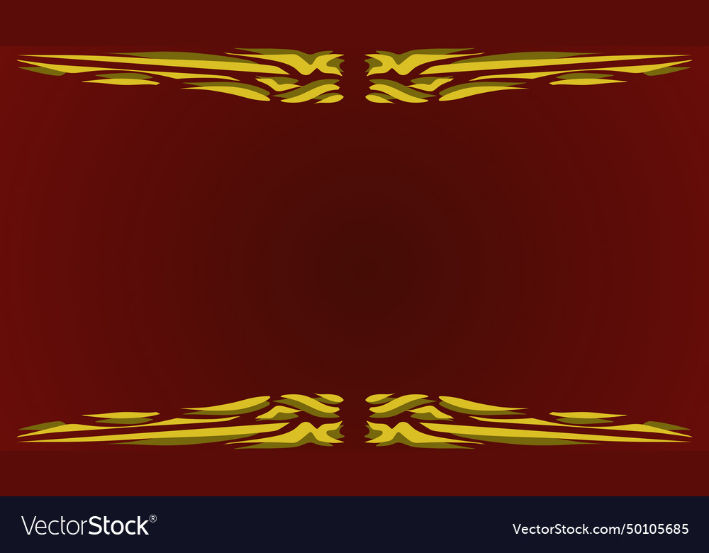 A gradient red abstract background with yellow