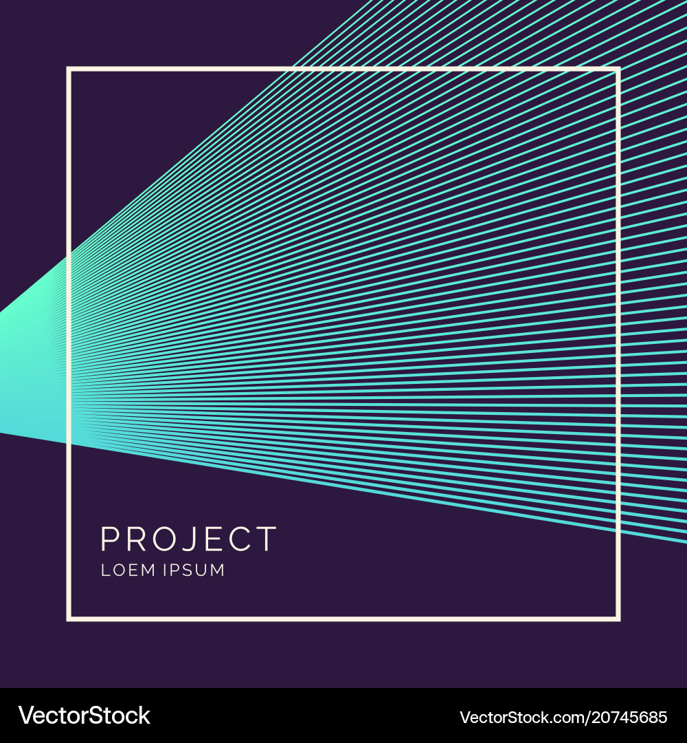 Abstract background with dynamic lines Royalty Free Vector