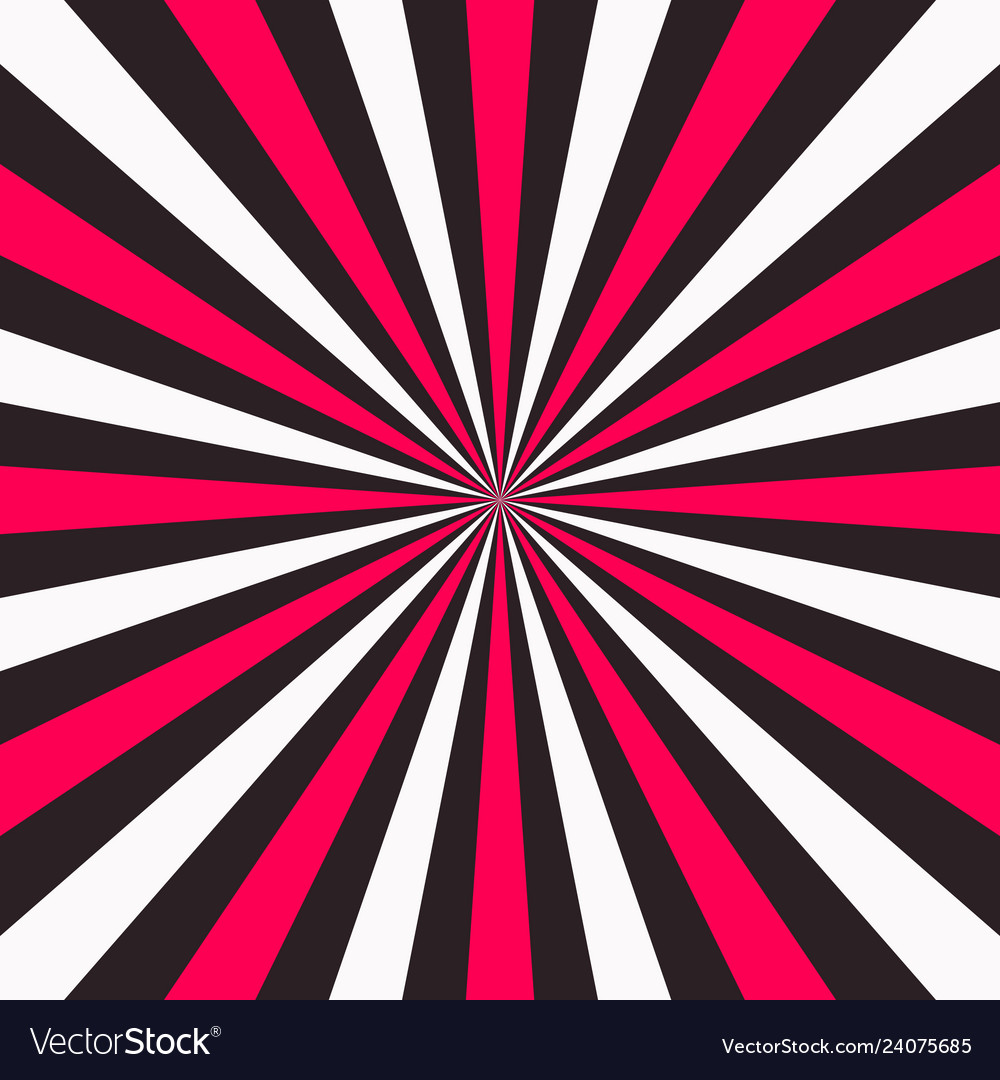 Abstract colorful rays background