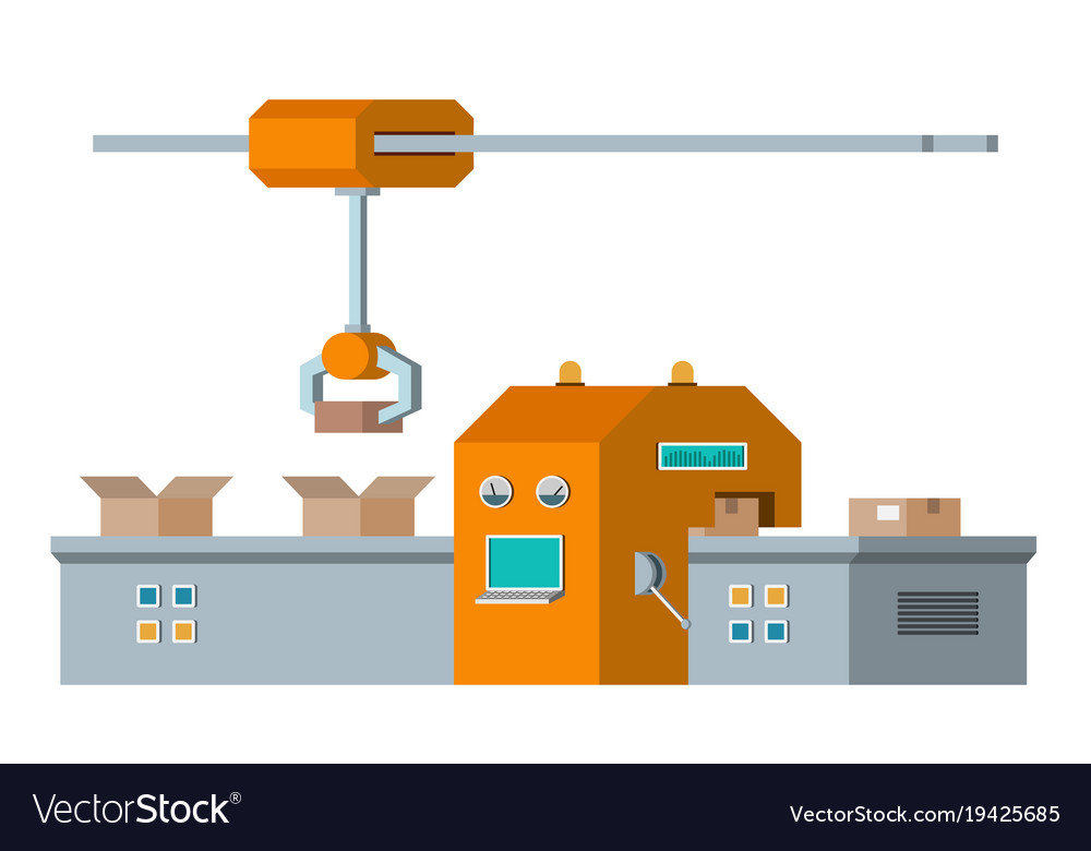 Assembly line automated conveyor system
