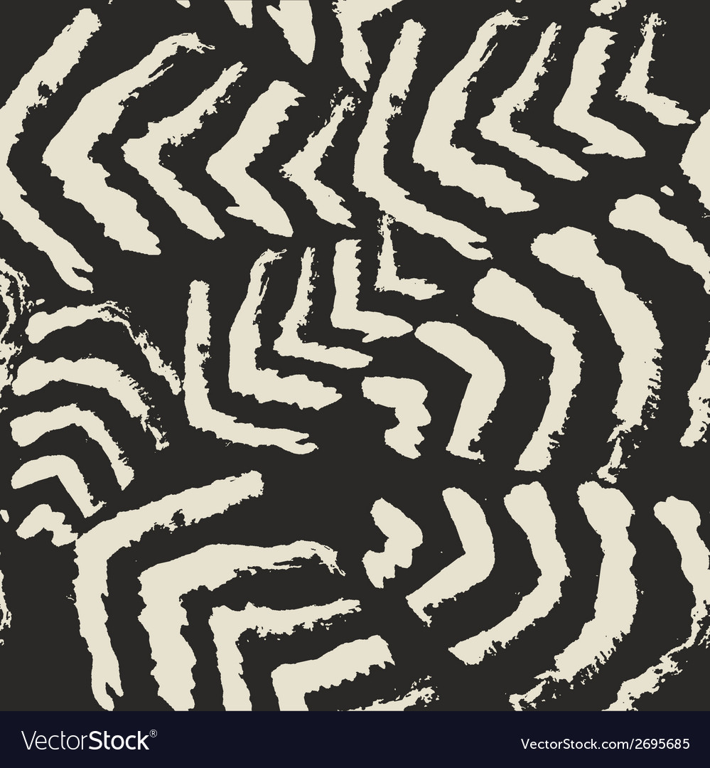 Aztec Pattern - Retro Style