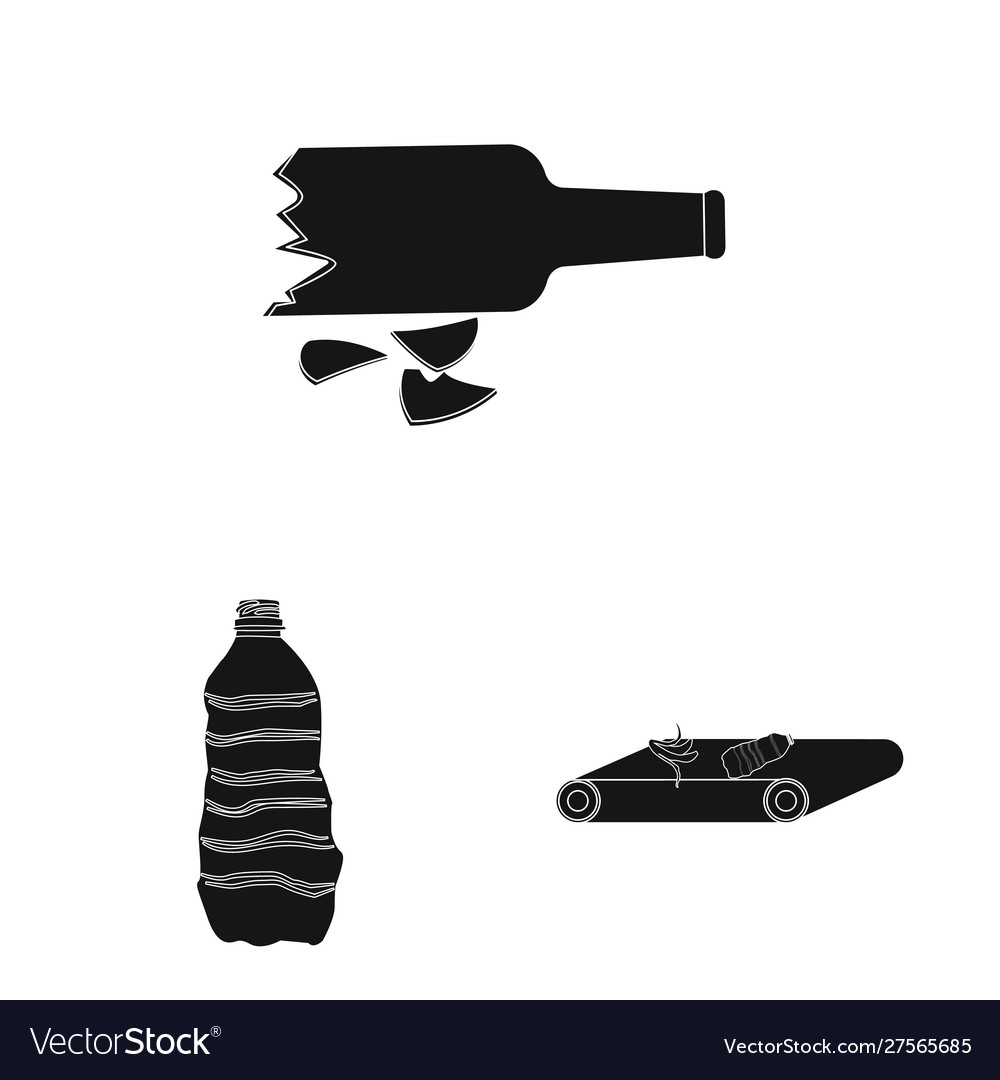 Design refuse and junk symbol