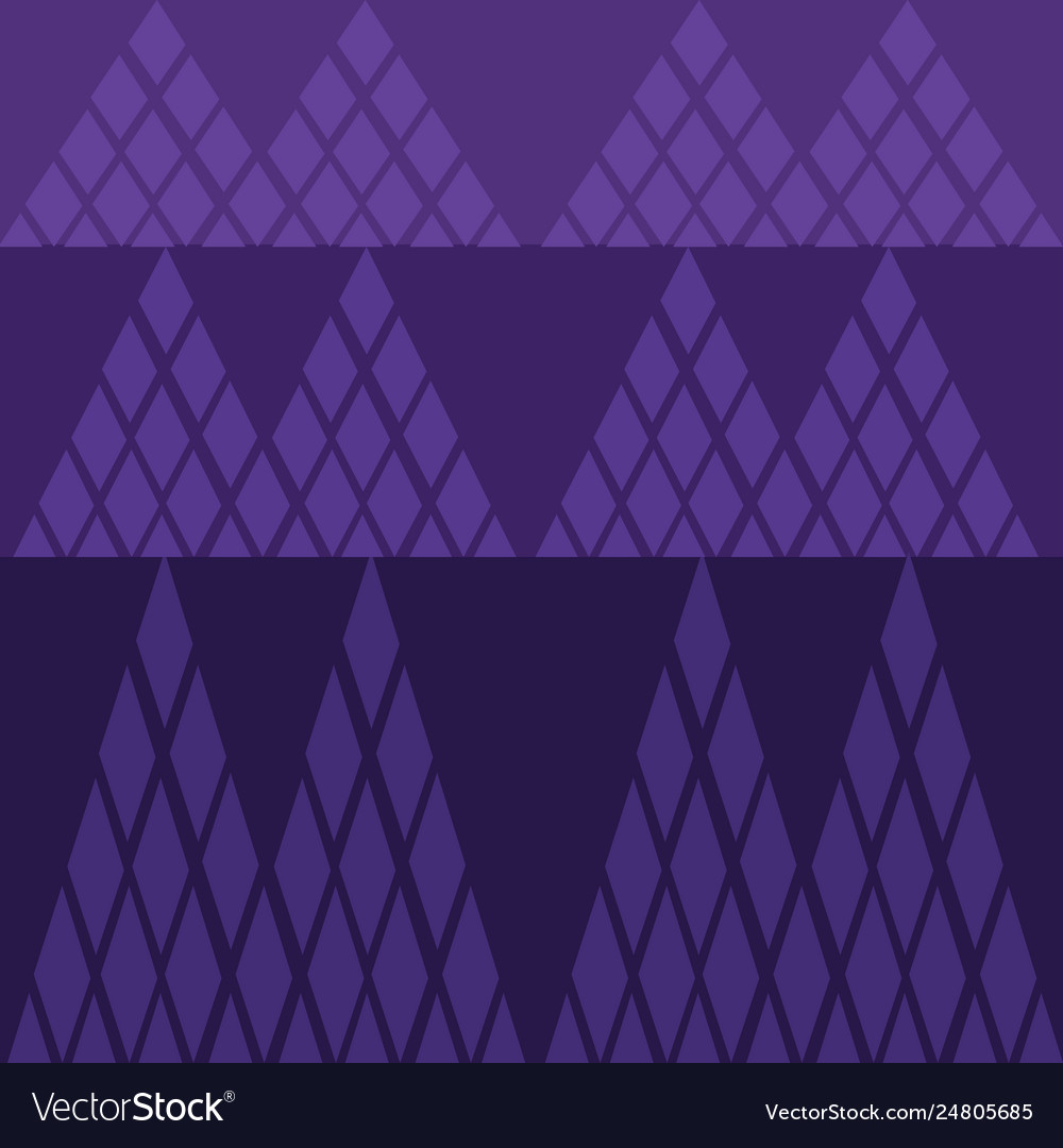 Different sizes geometric shape triangle vector image Different sizes geometric shape triangle