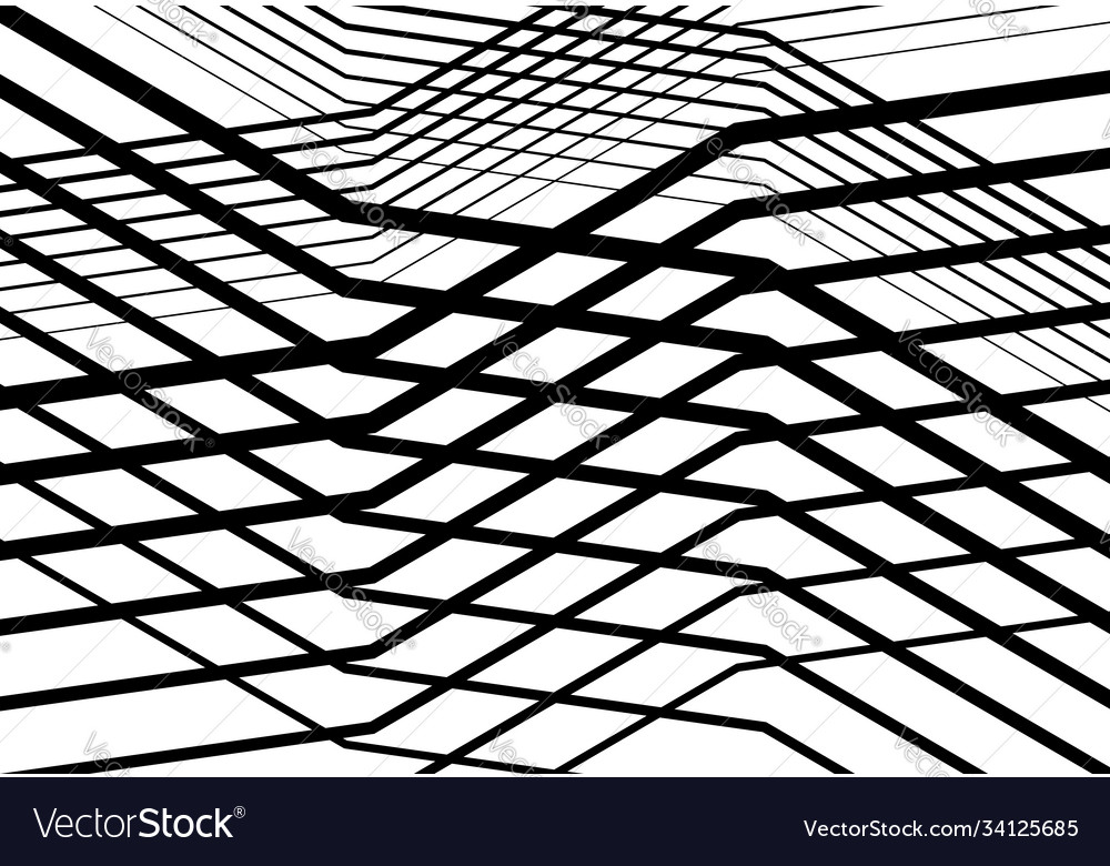Geometric structure angular angled lines stripes Vector Image Geometric structure angular angled lines stripes