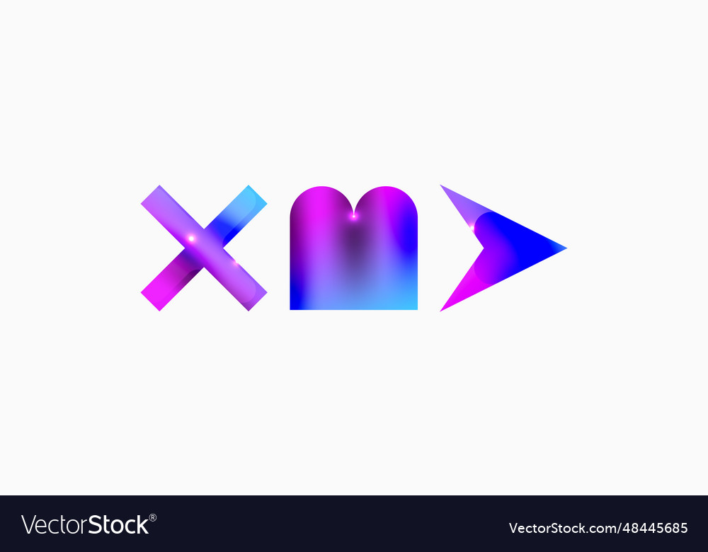 Minimal geometric abstract background primitive Vector Image Minimal geometric abstract background primitive
